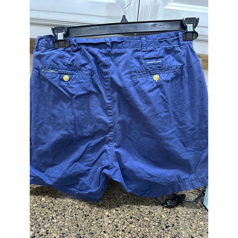 southern marsh blue‎ chino shorts 30